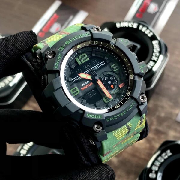 CASIO G-SHOCK "MUDMASTER BURTON GG-1000BTN-1AJR Watch For Men’s - Image 10