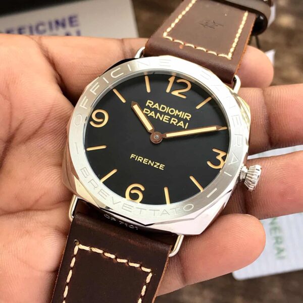 Radiomir Luminor Panerai Swiss Semi ETA Self Winding Automatic Machinery - Image 5