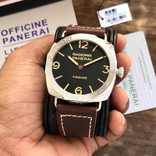 Radiomir Luminor Panerai Swiss Semi ETA Self Winding Automatic Machinery