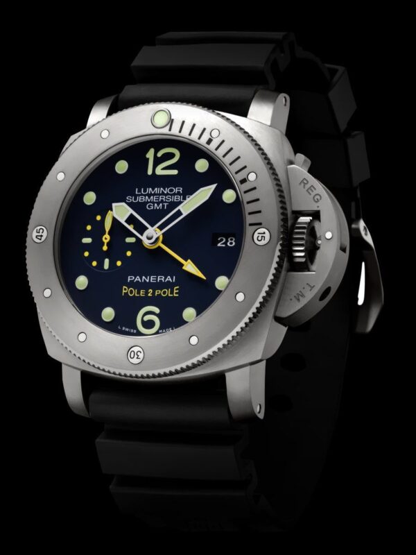 Luminor Panerai Submersible Pole 2 Pole Automatic limited Edition Men’s Watch - Image 3