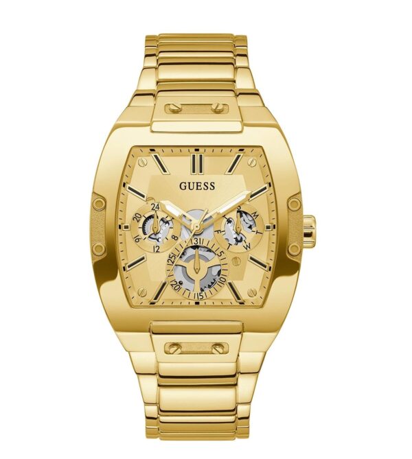 GUESS GW0454G2N Stainless Steel Gold Tone Chronograph Men's Watch - Image 2