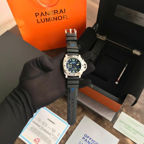 Luminor Panerai Submersible Pole 2 Pole Automatic limited Edition Men’s Watch - Image 6