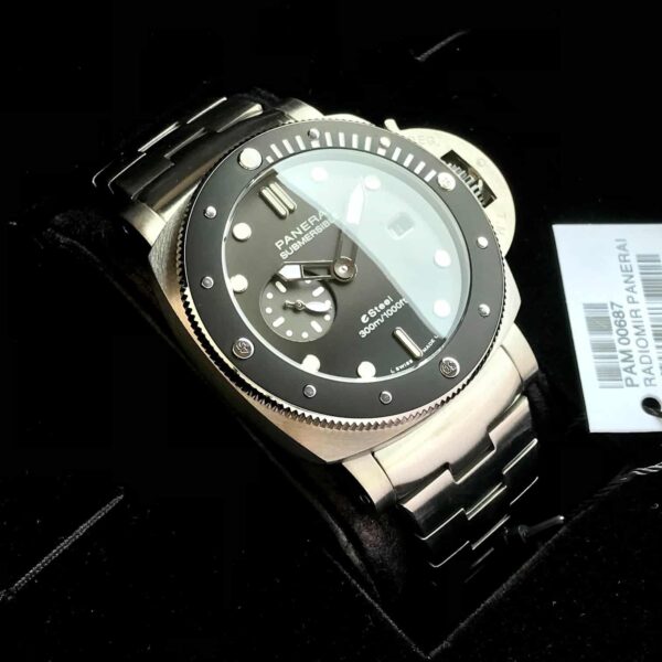 Luminor Panerai Submersible Stainless eSteel Automatic Premium Quality For Men’s Watch - Image 5