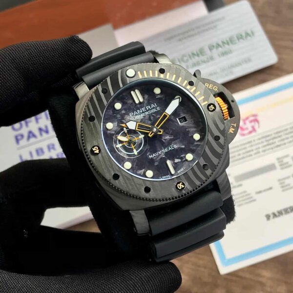 Luminor Panerai The Navy Seals Swiss Made Automatic Mens Watch - Image 3