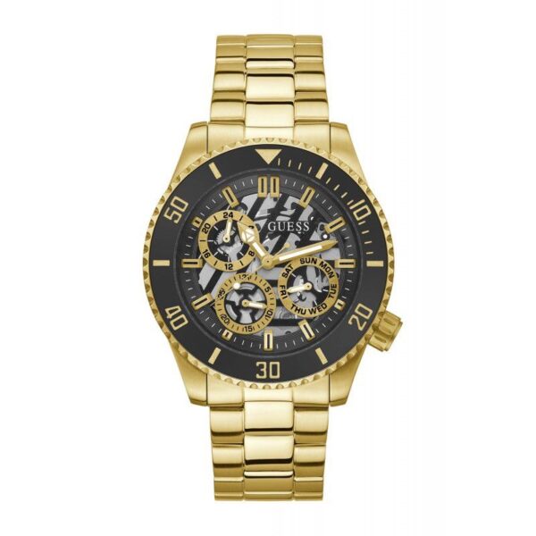 Guess GW0488G2 Gold Tone Originals Men’s Watch - Image 2