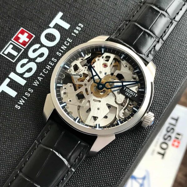 Tissot T-Complication Squelette Mechanical Originals Men’s Watch - Image 3