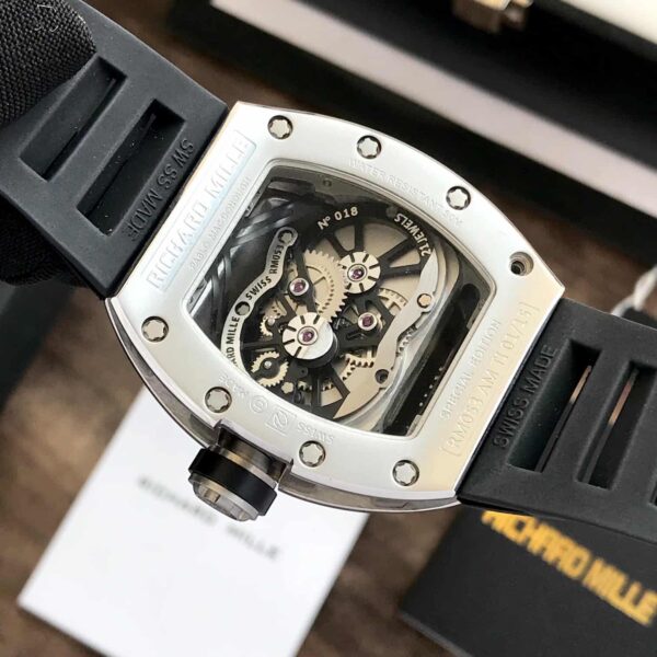 Richard Mille Premium Tourbillion Swiss Made Chronograph’s Men's Watch - Image 6