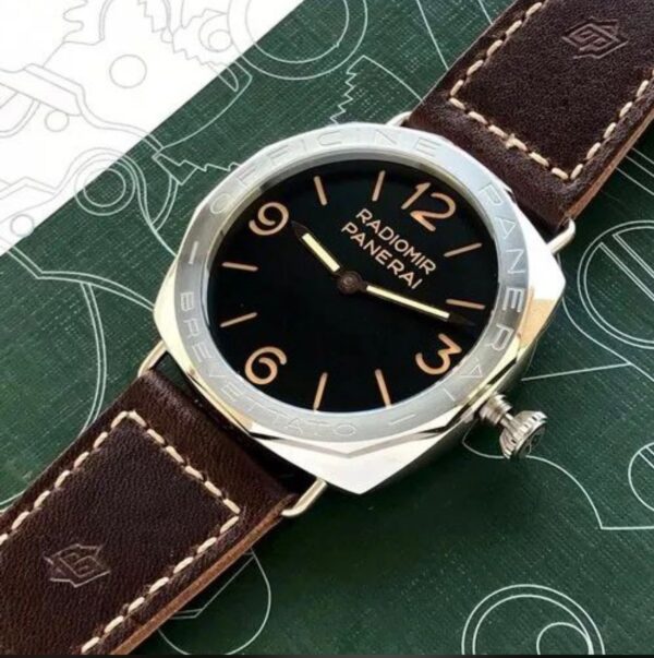 Radiomir Luminor Panerai Swiss Semi ETA Self Winding Automatic Machinery - Image 3