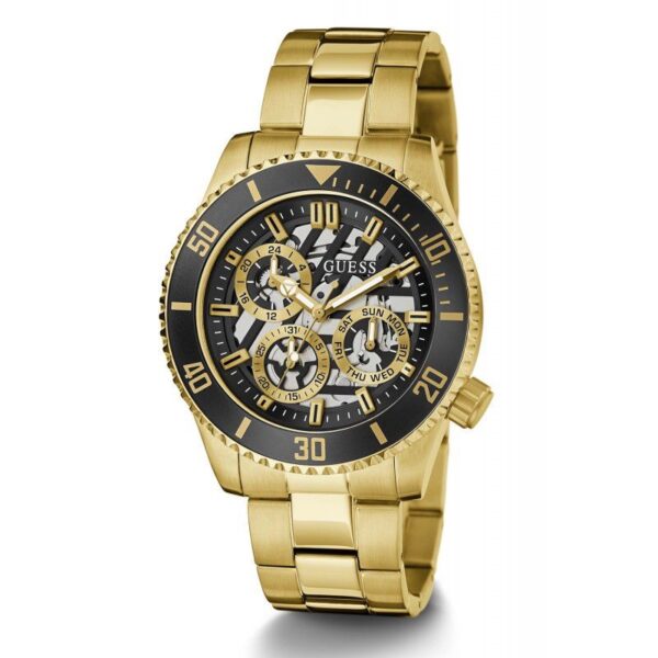 Guess GW0488G2 Gold Tone Originals Men’s Watch - Image 4