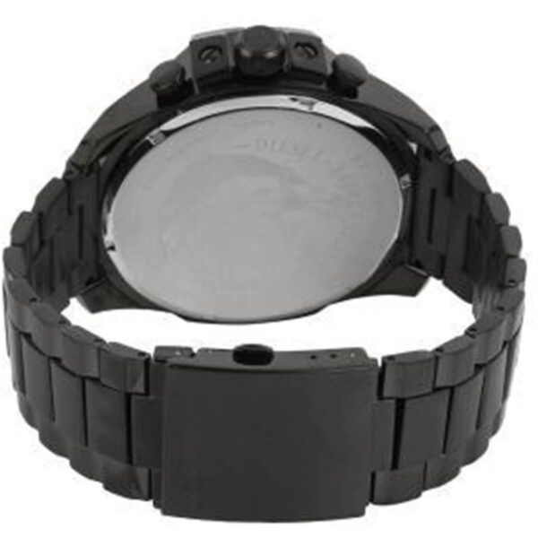 Diesel Mega Chief DZ4283 Full Black Chronograph Mens Watch - Image 6