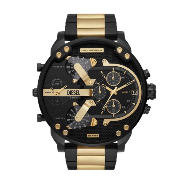 Diesel Big Daddy Dz7465 2.0 Multi-Function Chronograph Analog Mens Watch - Image 2