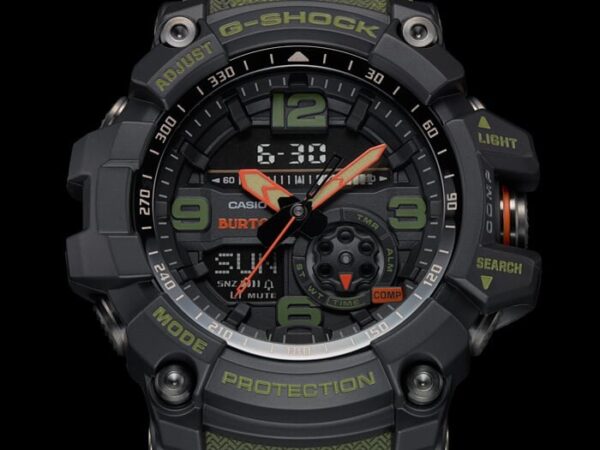 CASIO G-SHOCK "MUDMASTER BURTON GG-1000BTN-1AJR Watch For Men’s - Image 15