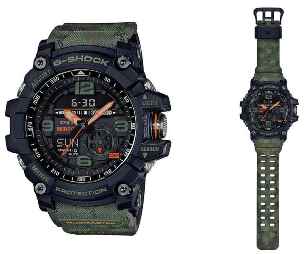 CASIO G-SHOCK "MUDMASTER BURTON GG-1000BTN-1AJR Watch For Men’s - Image 14