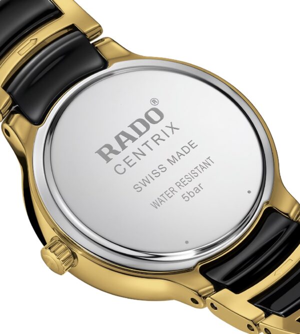 Rado Centrix Diamonds Jubli Unisex Watch - Image 7