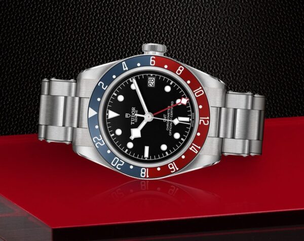 Tudor Black Bay GMT Swiss Automatic Machinery Mens Watch - Image 3