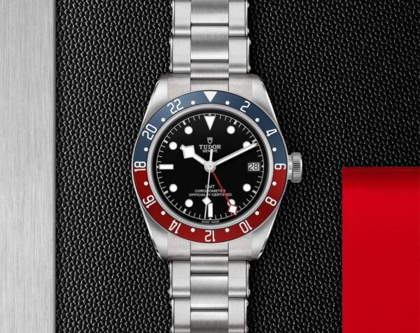 Tudor Black Bay GMT Swiss Automatic Machinery Mens Watch - Image 4