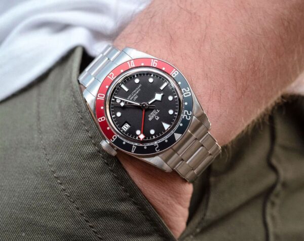 Tudor Black Bay GMT Swiss Automatic Machinery Mens Watch - Image 8