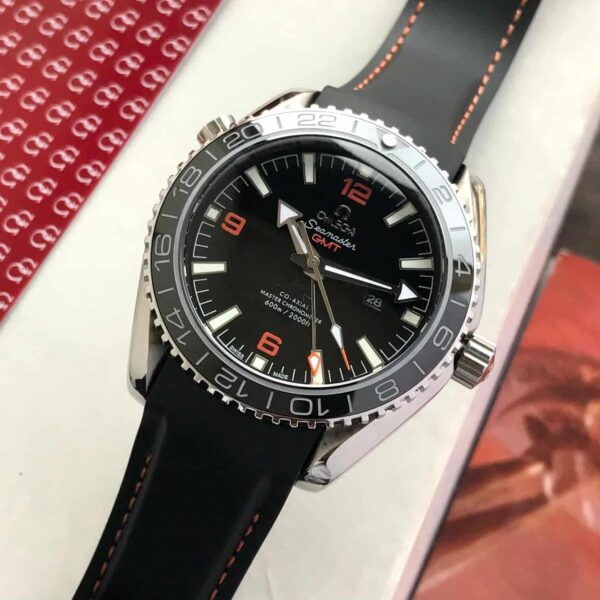 Omega Seamaster Planet Ocean Co-Axial GMT Automatic Men’s Watch - Image 4