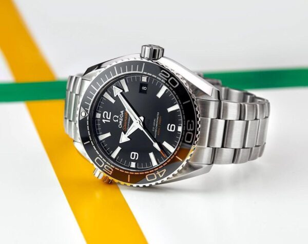 Omega Planet Ocean 600M Co‑Axial Master Chronometer Automatic Men’s Watch - Image 5