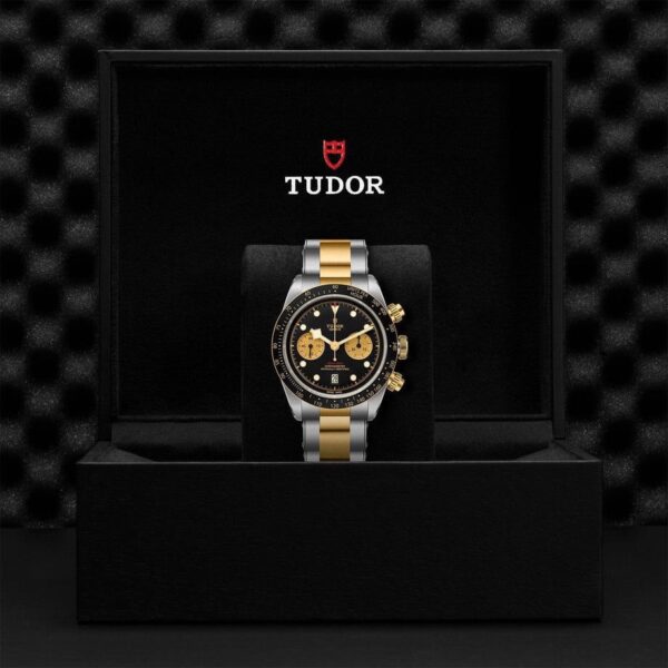 Tudor Black Bay Two Tone Chronograph S&G Swiss ETA Automatic Men’s Watch - Image 7