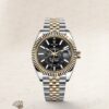 Rolex SkyDweller Black Dial Two Tone Jubli Chain Automatic Men’s Watch - Image 2