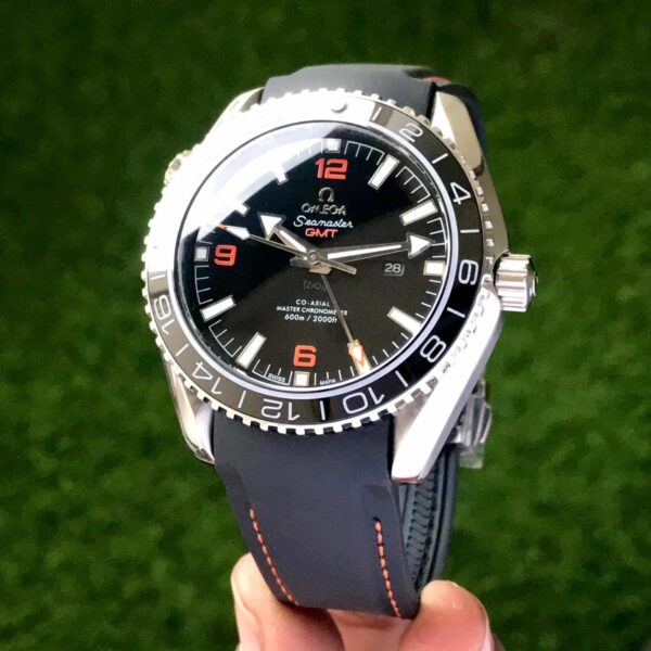 Omega Seamaster Planet Ocean Co-Axial GMT Automatic Men’s Watch - Image 3