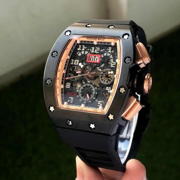 Richard Mille RM011-FM Swiss Automatic Premium Mens Watch - Image 3