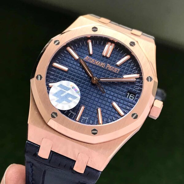 Audemars Piguet Royal Oak Offshore Blue Dial 1:1 Swiss ETA Automatic Movement Men’s Watch - Image 3