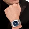 Bvlgari Octo Finissimo Silver Blue Pure Swiss ETA Automatic Machinery Slim Men’s Watch - Image 7