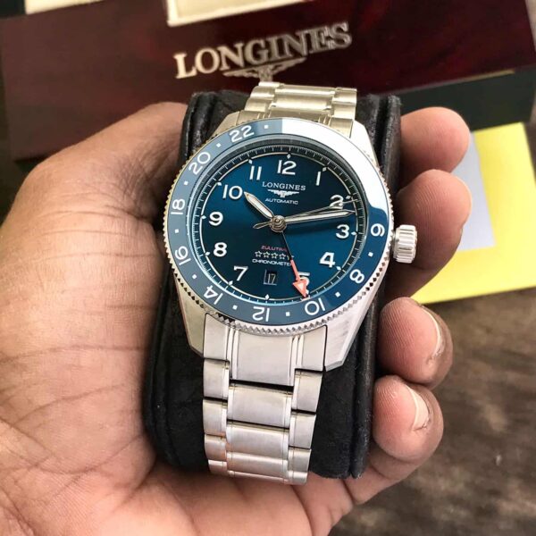 Longies Spirit Zulu Times Premiums Automatic Men’s Watch