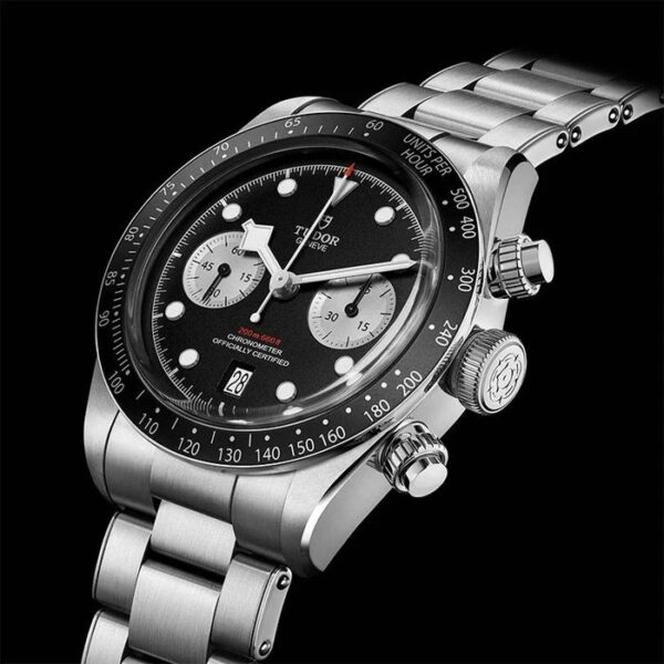 Tudor Black Bay Chronograph S&G Swiss ETA Automatic Men’s Watch - Image 5