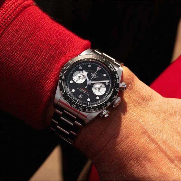 Tudor Black Bay Chronograph S&G Swiss ETA Automatic Men’s Watch - Image 7