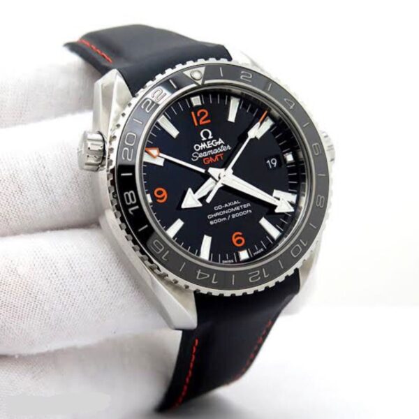 Omega Seamaster Planet Ocean Co-Axial GMT Automatic Men’s Watch - Image 6