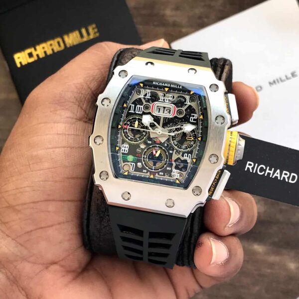 Richard Mille RM 011-03 Premium Automatic Flyback Master Quality Mens Watch