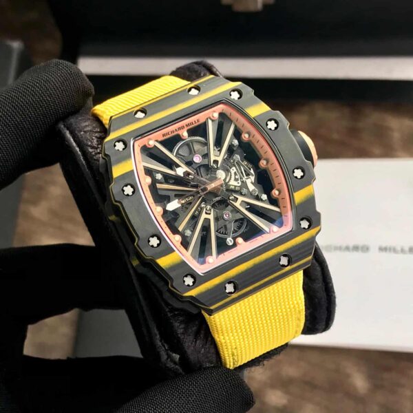 Richard Mille RM 12-01 Tourbillion Carbon Body Limited Edition Light Weight Automatic Mens Watch