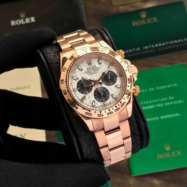 Rolex Cosmograph Daytona Rosegold Automatic Mens Watch - Image 4