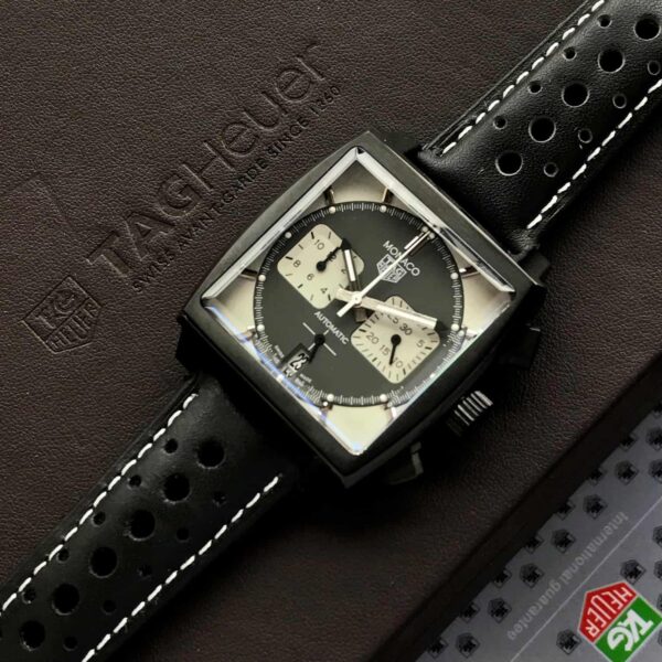 TAG Heuer Monaco Chronograph Night Driver Limited Edition Men’s Watch - Image 3