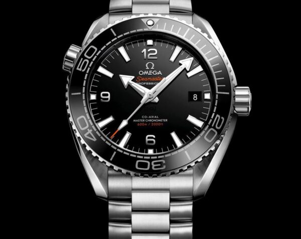 Omega Planet Ocean 600M Co‑Axial Master Chronometer Automatic Men’s Watch - Image 3