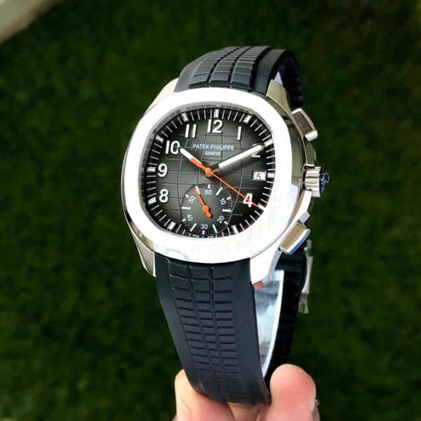 Patek Philippe Aquanaut Swiss ETA Movement Automatic Men’s Watch - Image 3