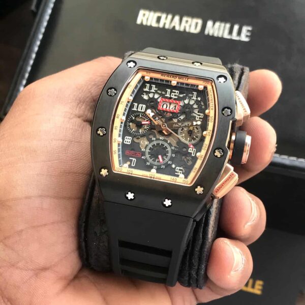 Richard Mille RM011-FM Swiss Automatic Premium Mens Watch