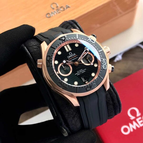 Omega Introduces the Seamaster Diver 300m Chronograph’s Swiss ETA Automatic Machinery Men’s Watch