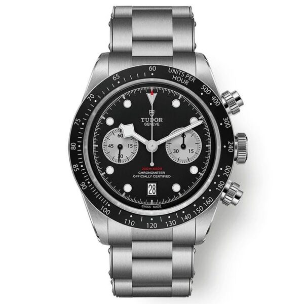 Tudor Black Bay Chronograph S&G Swiss ETA Automatic Men’s Watch - Image 2