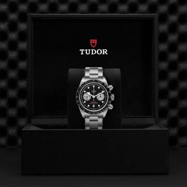 Tudor Black Bay Chronograph S&G Swiss ETA Automatic Men’s Watch - Image 6