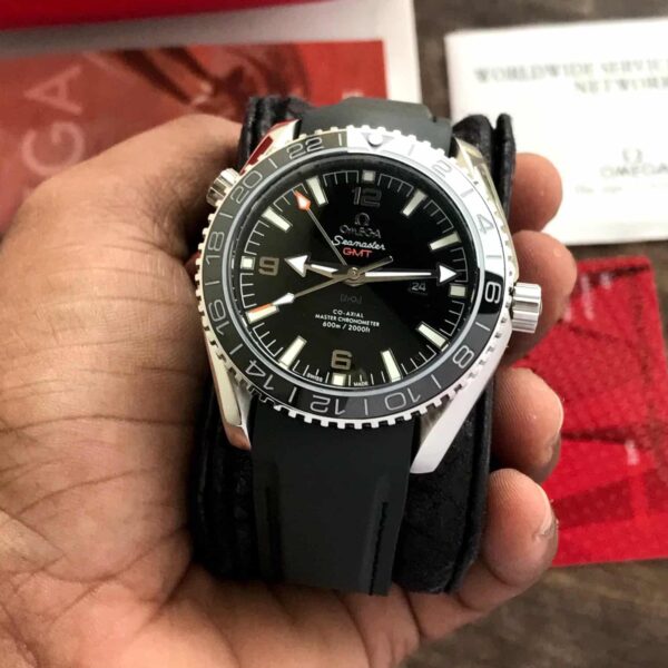 Omega Seamster Super Ocean GMT Premium Automatic Mens Watch