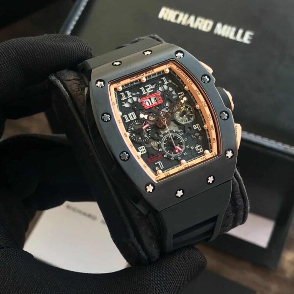 Richard Mille RM011-FM Swiss Automatic Premium Mens Watch - Image 4