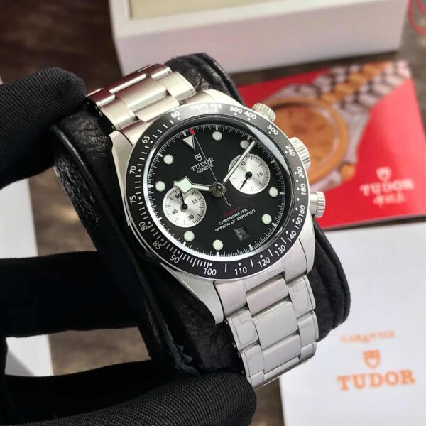 Tudor Black Bay Chronograph S&G Swiss ETA Automatic Men’s Watch