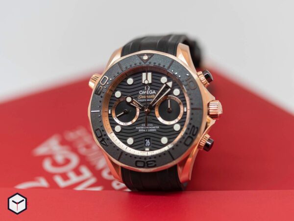 Omega Introduces the Seamaster Diver 300m Chronograph’s Swiss ETA Automatic Machinery Men’s Watch - Image 5