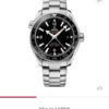 Omega Seamaster Planet Ocean GMT Automatic Stainless Steel Mens Watch - Image 2