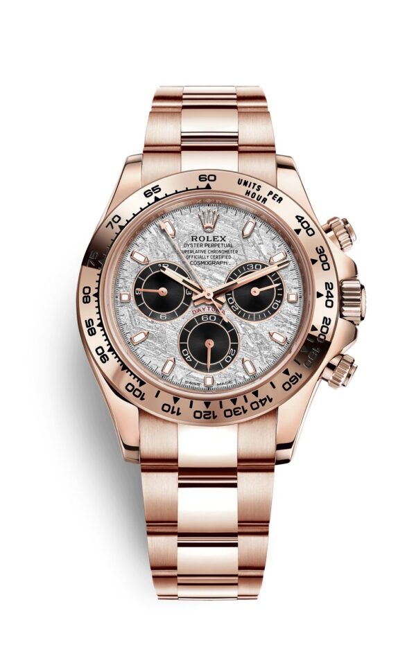 Rolex Cosmograph Daytona Rosegold Automatic Mens Watch - Image 2