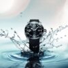 Longines Hydroconquest Silver Black Fiber Automatic Watch for Men’s - Image 5